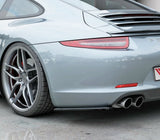 Maxton Design Rear Side Splitters Porsche 911 Carrera 991