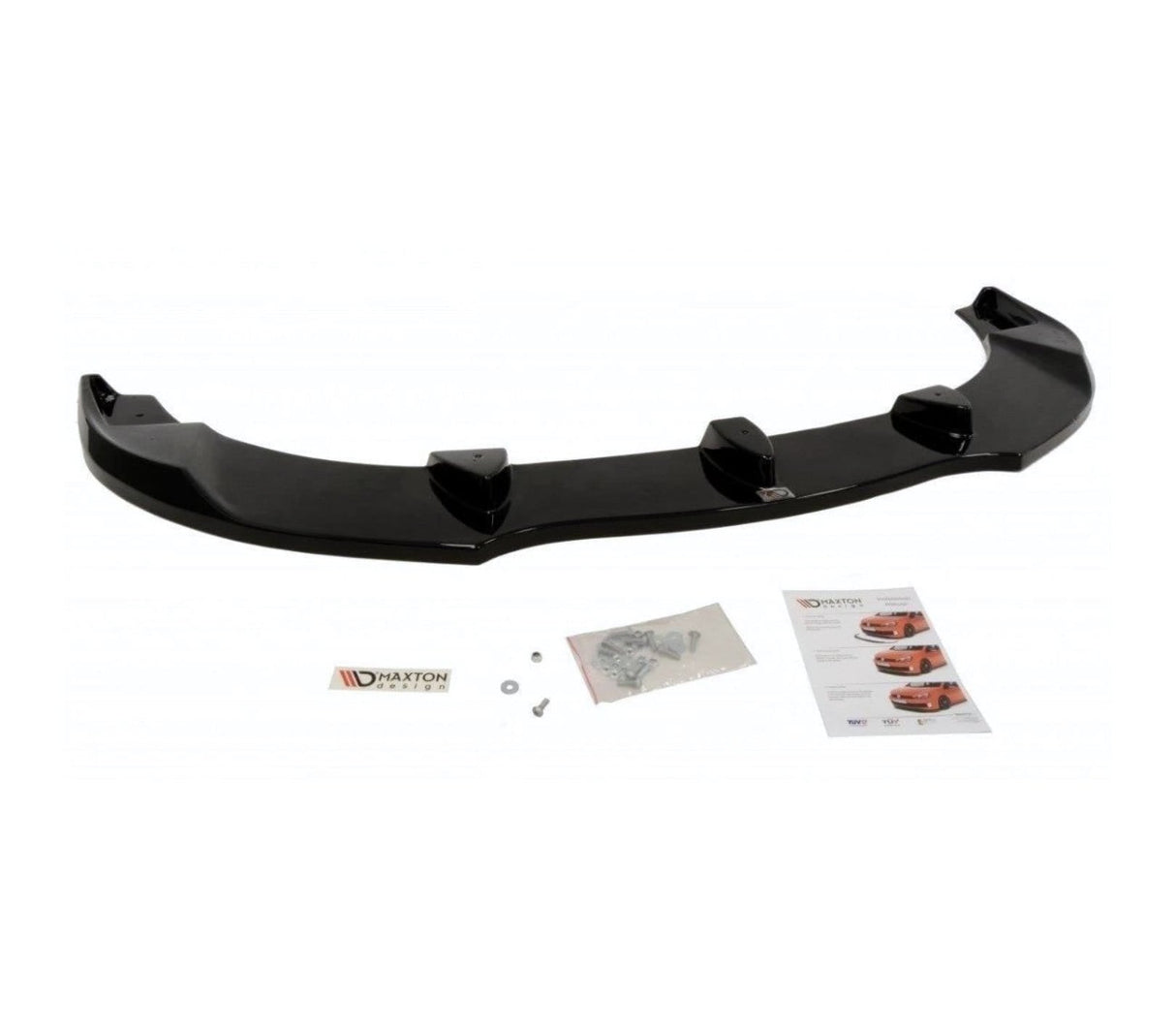 Maxton Design Front Splitter Porsche 911 Carrera 997.1