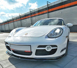 Maxton Design Front Splitter V.2 Porsche Cayman S 987C