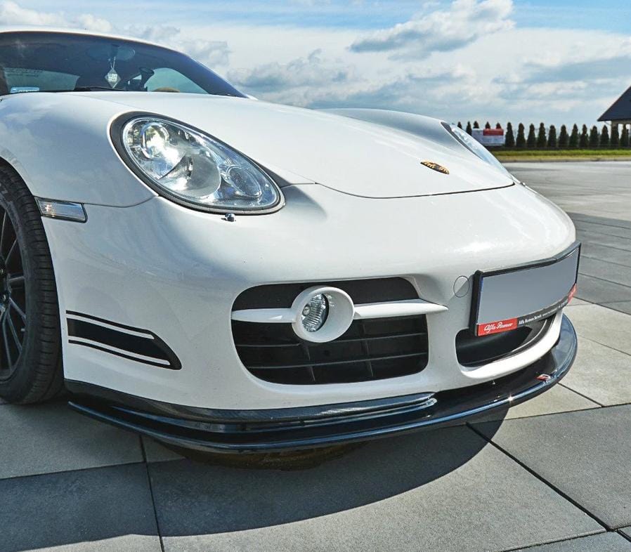Maxton Design Front Splitter V.2 Porsche Cayman S 987C