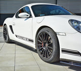 Maxton Design Side Skirts Diffusers Porsche Cayman S 987C