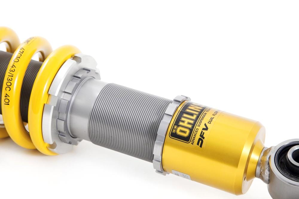 Ohlins Road & Track DFV Coilover Kit - Porsche | 996 | GT2 | GT3