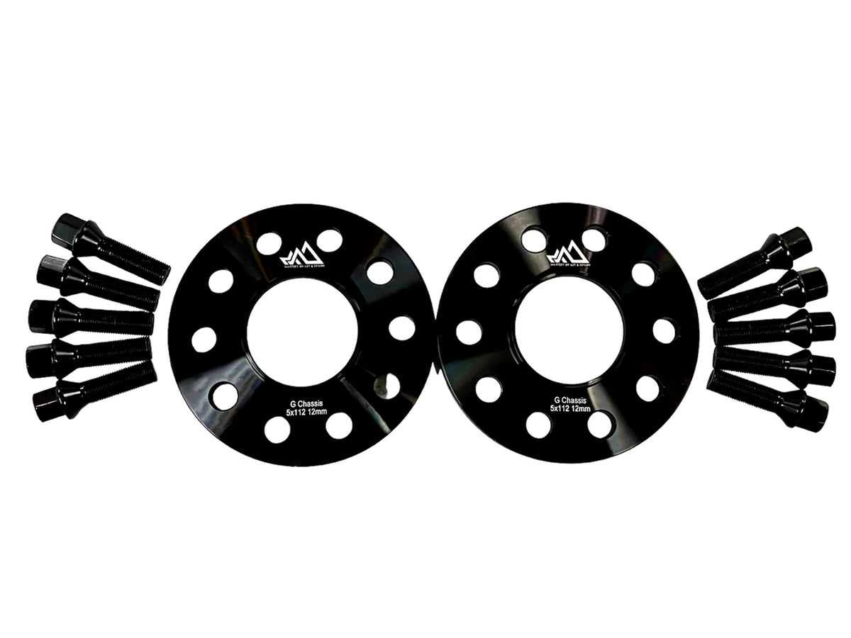 MAD BMW Wheel Spacers G Chassis (Sold as a kit w/10 bolts) – Brox Tuning