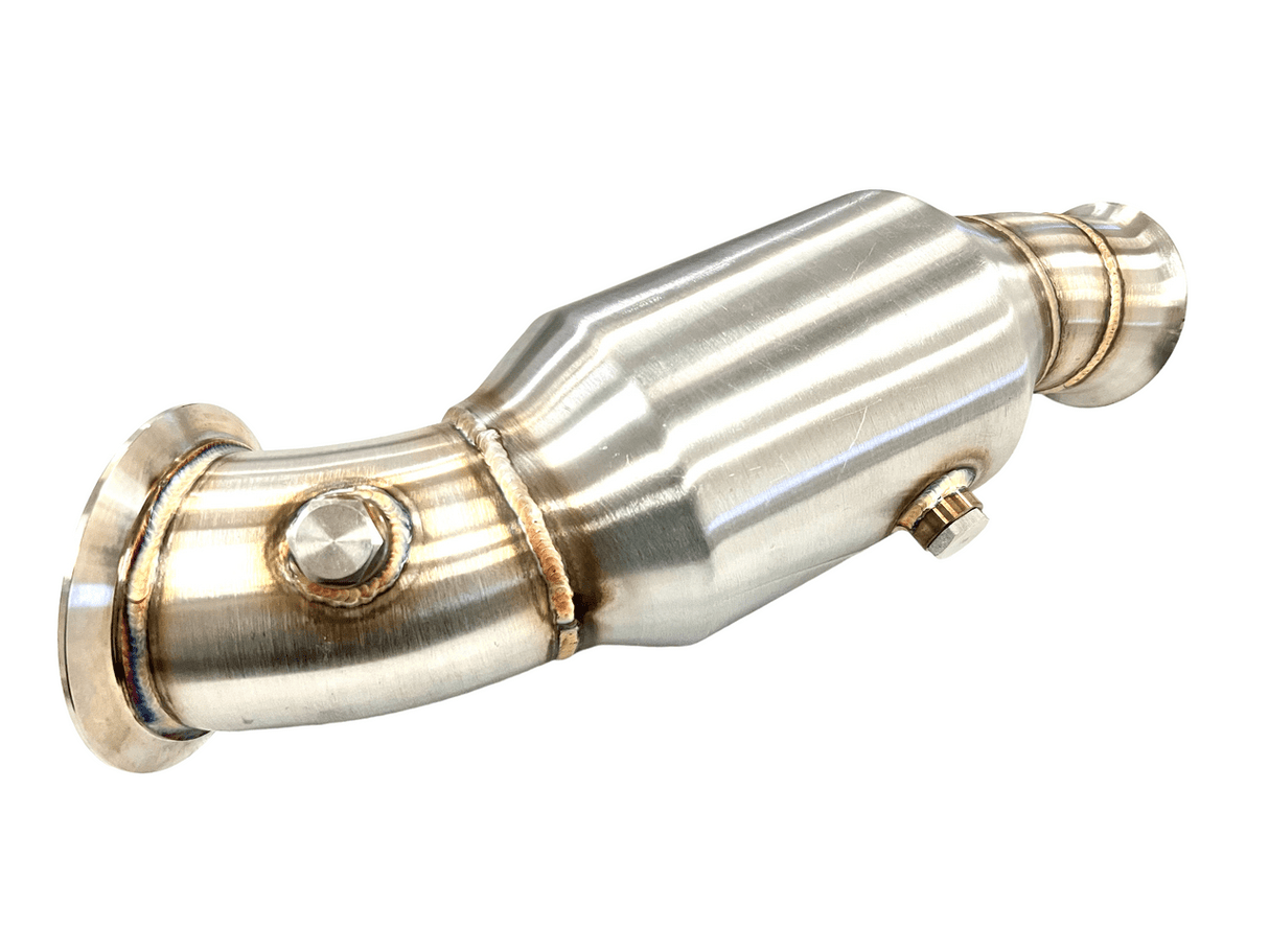 MAD US N55 Catted Downpipe BMW M135 M235 M2 335 435 4.0"