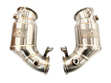 MAD US F90 M5 F92 M8 Downpipes S63R Primary Catted (200 Cell)