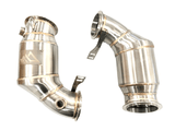 MAD US F90 M5 F92 M8 Downpipes S63R Primary Catted (200 Cell)
