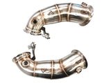 MAD BMW F90 M5 F92 M8 FAT BOY Primary Downpipes S63R