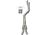 MAD BMW S58 4" Fat Boy Single Midpipe M3 M4 G80 G82