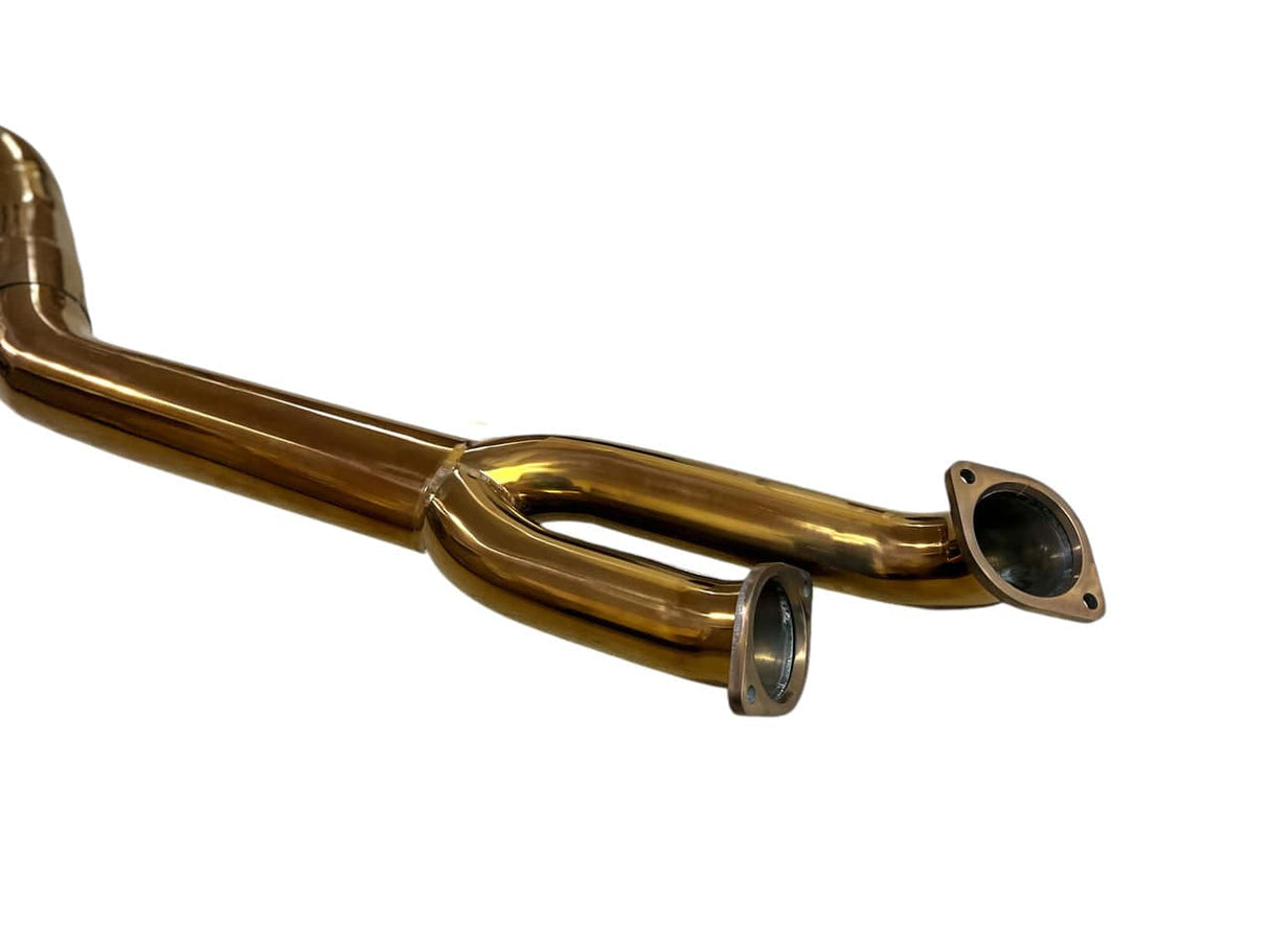 MAD Resonated Single Midpipe (Titanium) - BMW / S58 / G80 / G82 / M3 / M4