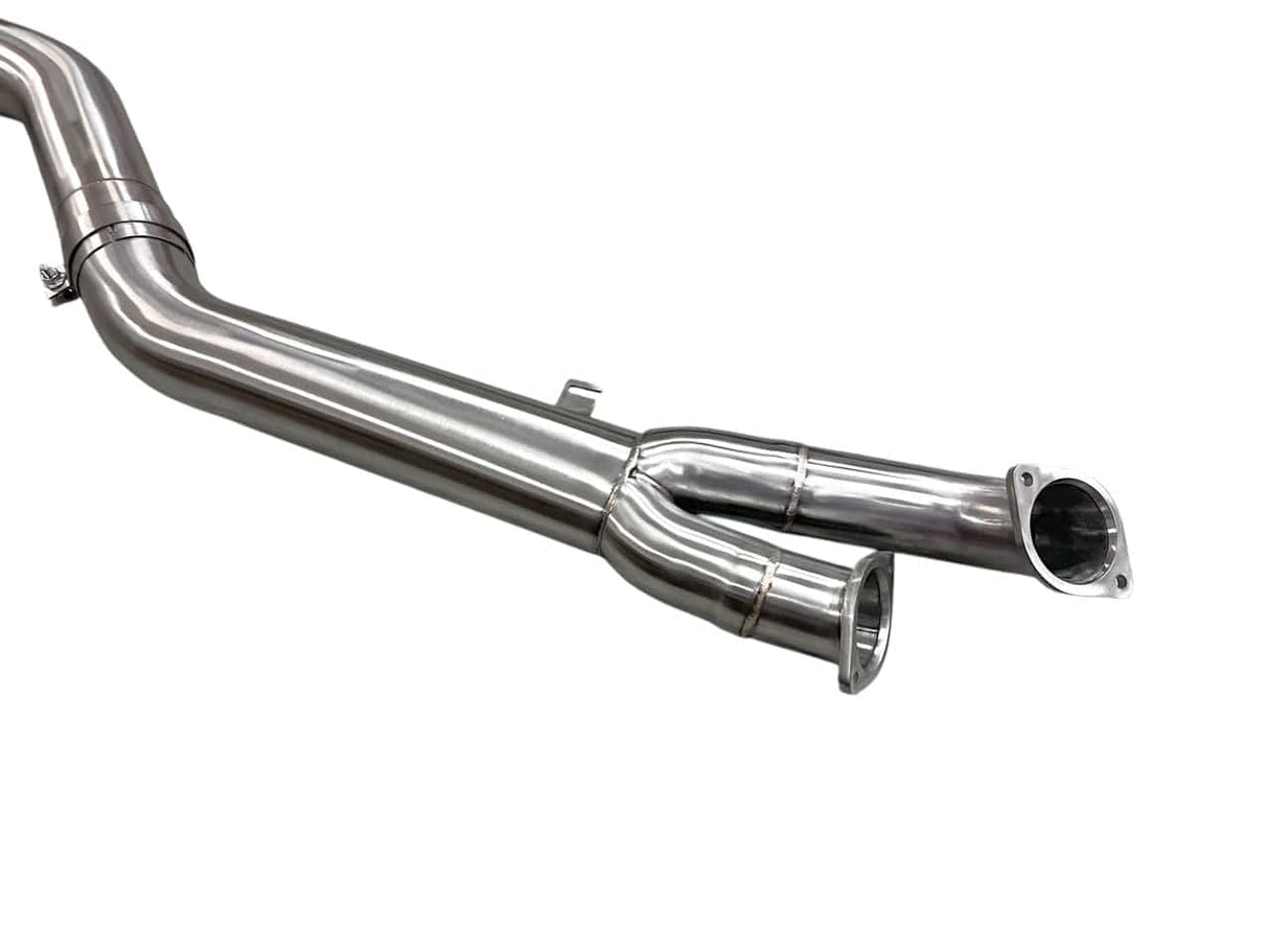 MAD BMW S58 4" Fat Boy Single Midpipe M3 M4 G80 G82