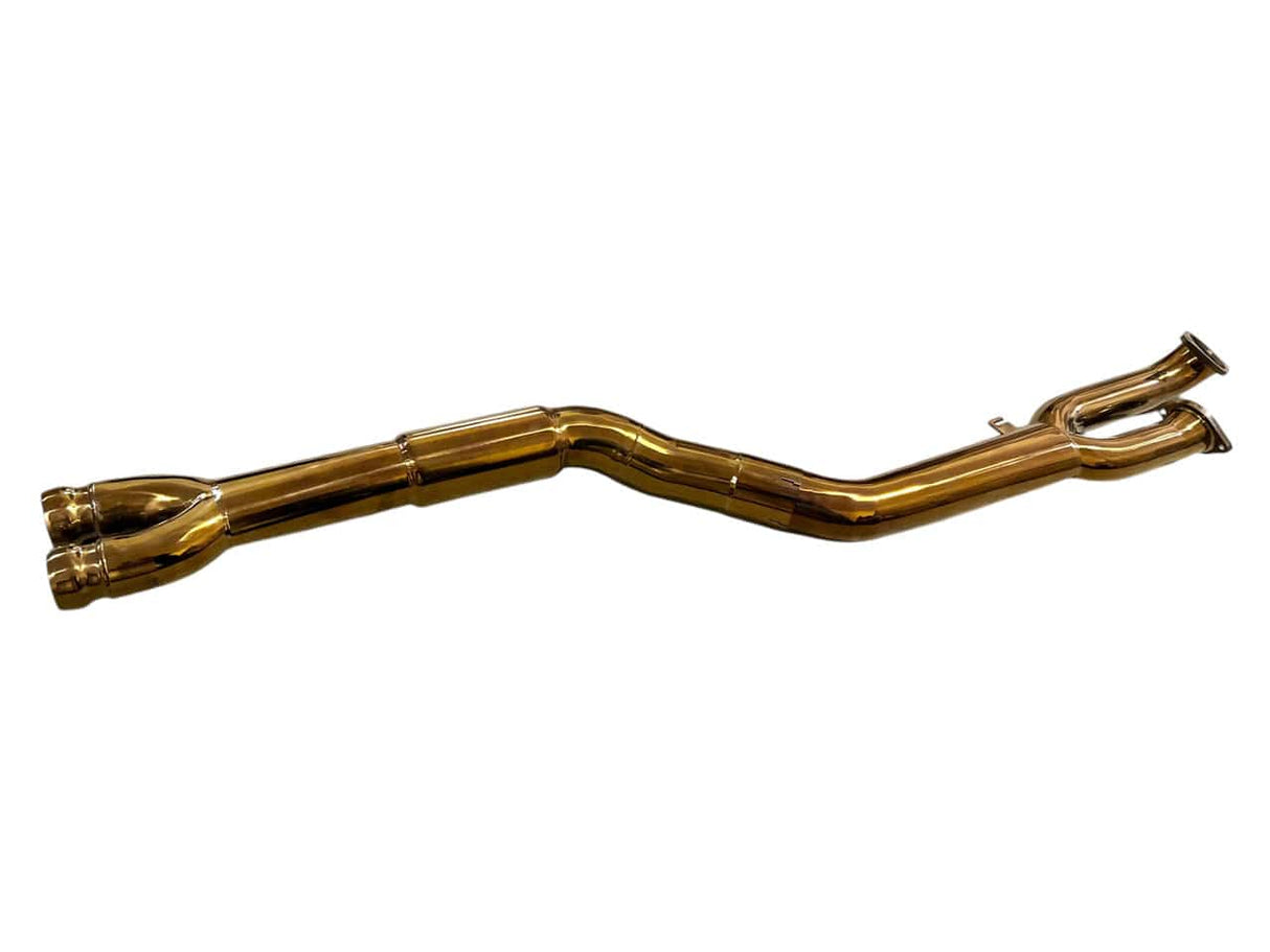 MAD Resonated Single Midpipe (Titanium) - BMW / S58 / G80 / G82 / M3 / M4