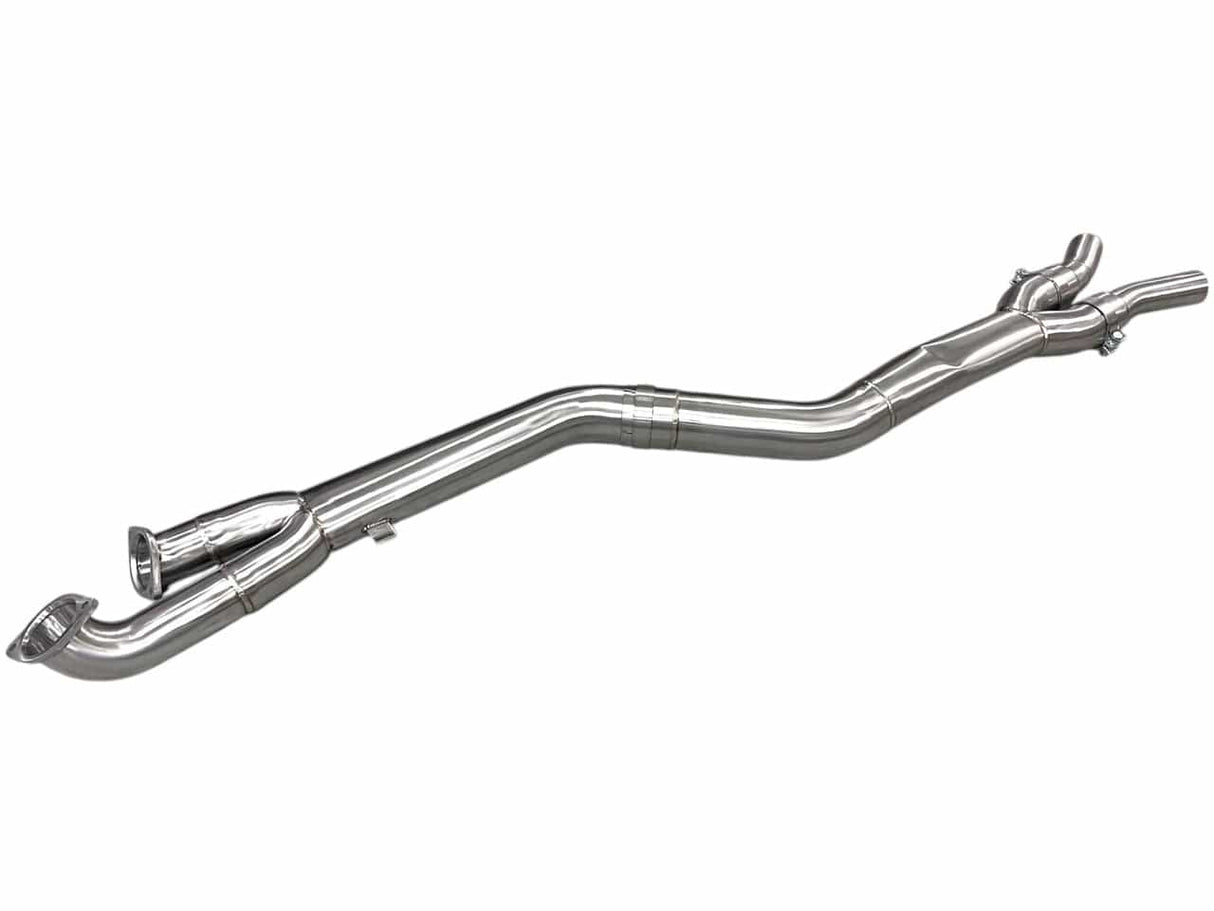 MAD BMW S58 4" Fat Boy Single Midpipe M3 M4 G80 G82