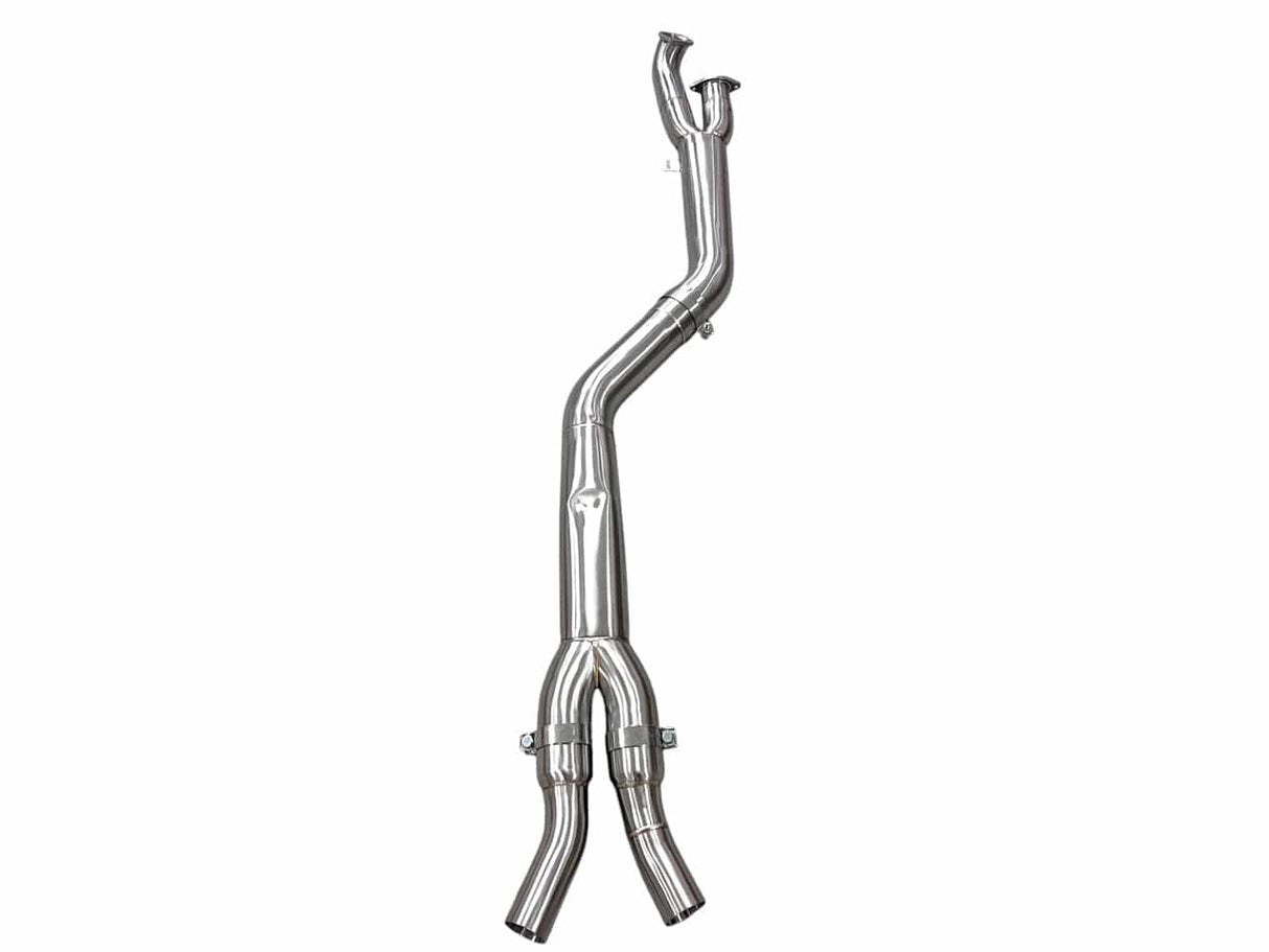 MAD BMW S58 4" Fat Boy Single Midpipe M3 M4 G80 G82