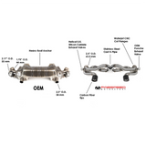 Fabspeed Valvetronic X-Pipe Exhaust System (718 GT4)