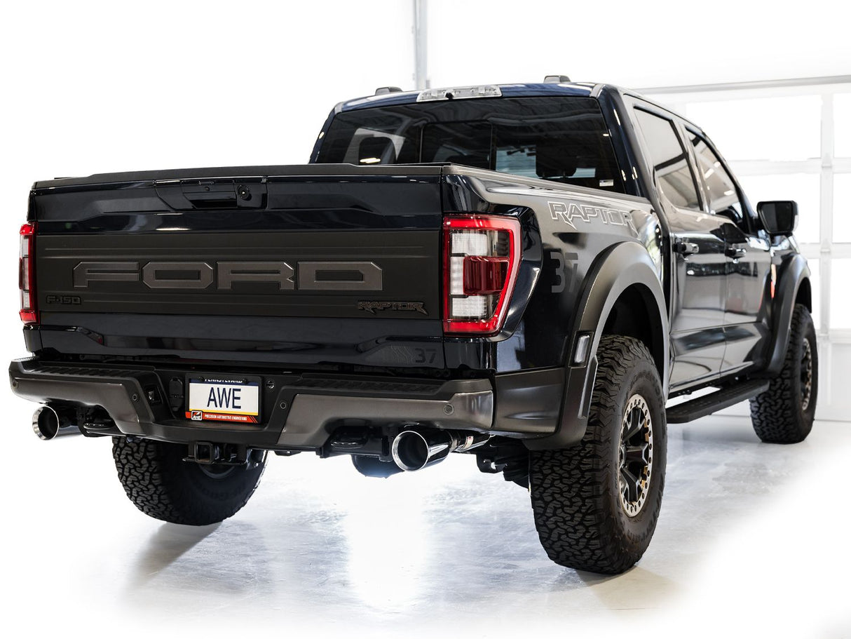 AWE SwitchPath Exhaust Suite For Ford Gen 3 Raptor EcoBoost