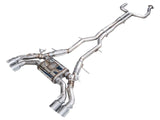 AWE SwitchPath Exhaust - Cadillac CT5-V Blackwing