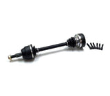 Driveshaft Shop Factory 02M 6-Speed X2 650hp Rated (Left) Axle with 2pc Outer CV - VW / Mk4 / Golf / Jetta / GTI