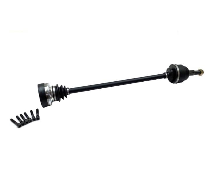 Driveshaft Shop Factory 02M 6-Speed X2 650hp Rated (Right) Axle with 2pc Outer CV - VW / Mk4 / Golf / Jetta / GTI