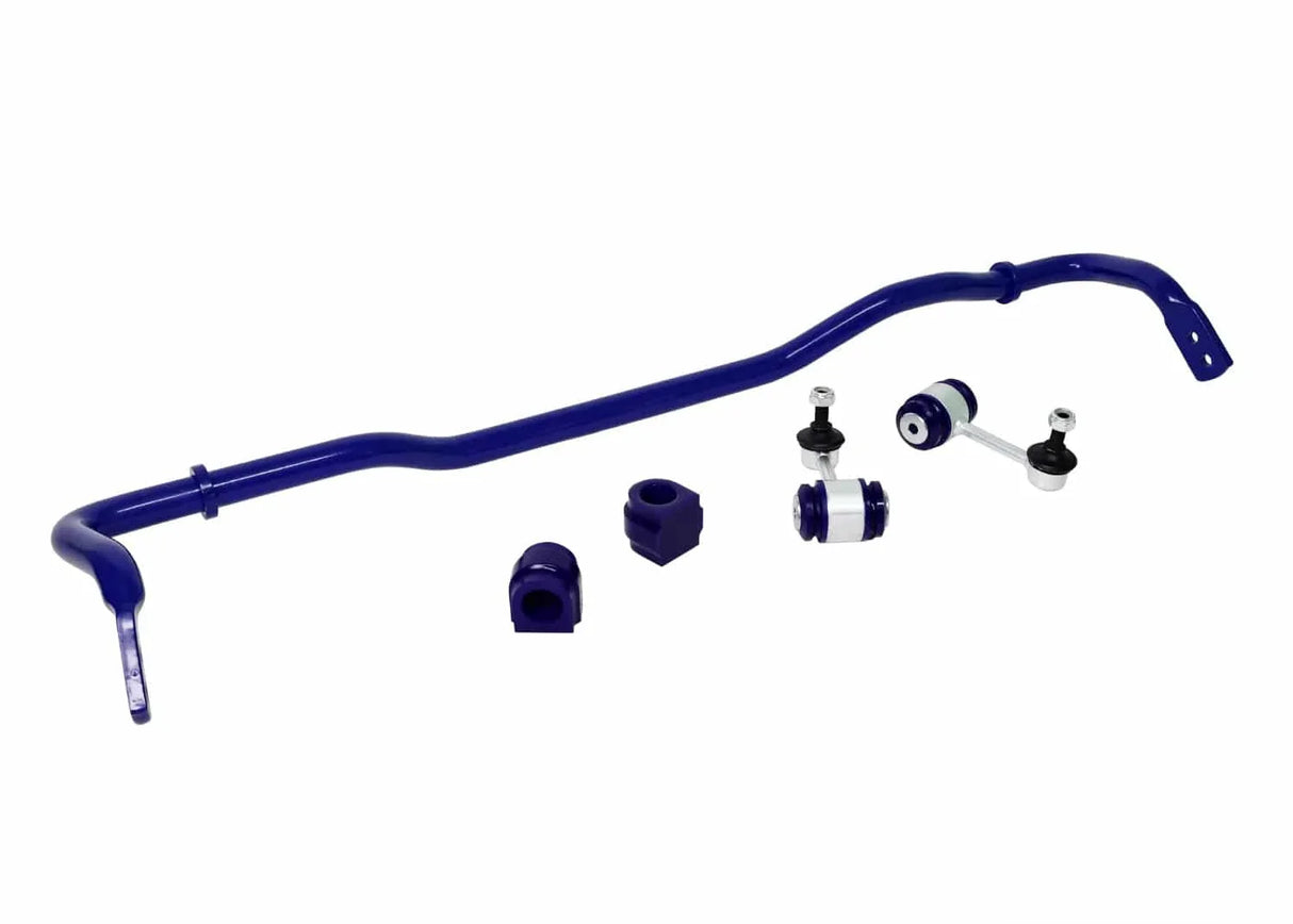 SuperPro 24mm 2-Position HD Adjustable Rear Sway Bar & End Link Kit - VW Mk8 Golf R