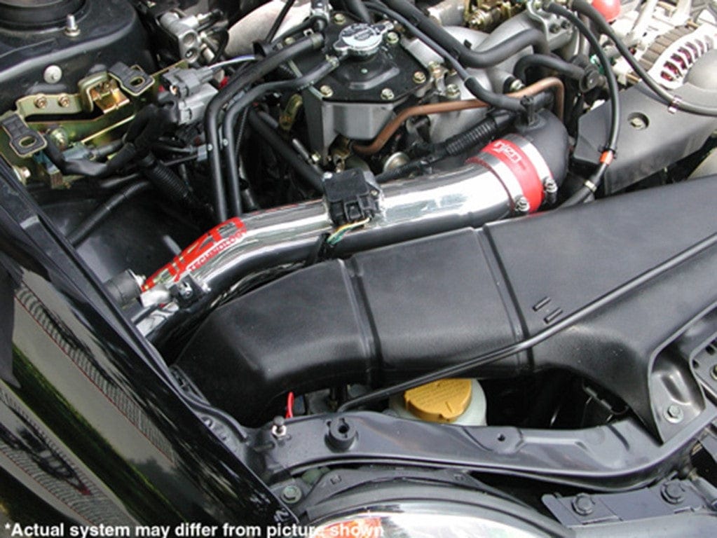 Injen 02-06 Subaru WRX (No Wagon) / 04 STi Wrinkle Red Cold Air Intake