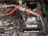 Injen 97-01 Sentra 2.0L Only 200SX 2.0L Only SER 2.0L Black Cold Air Intake