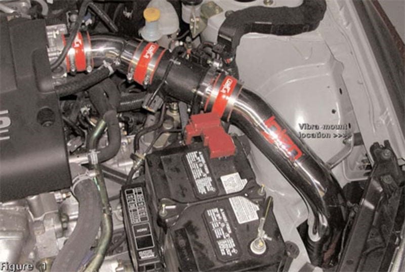 Injen 02-06 Nissan Altima 4 Cyl 2.5L (CARB 02-04 Only) Black Cold Air Intake