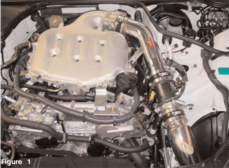 Injen 03-06 G35 AT/MT Sedan Black Cold Air Intake $10 Charge