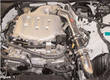 Injen 03-06 G35 AT/MT Sedan Black Cold Air Intake $10 Charge