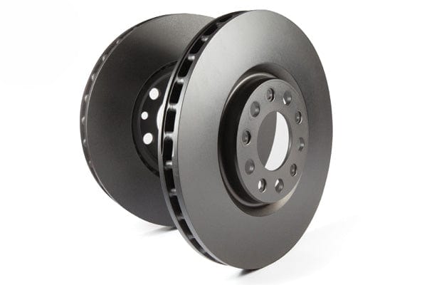 EBC 86-89 Mazda RX7 2.4 1.3 RotaryVented Rear Rotors Premium Front Rotors (276x22mm)