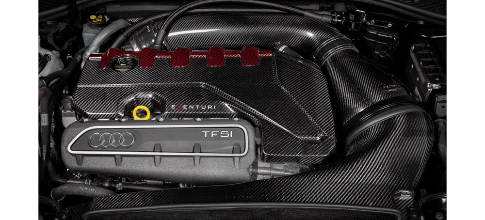 Eventuri Engine Cover - Audi / RS3 / TTRS