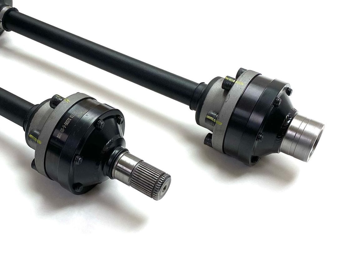 Driveshaft Shop 1200hp Rated Front Axle w/ 2pc 300M Outer CV Housing (Right) Female Inner - Audi / RS3 / 8V (NLA)
