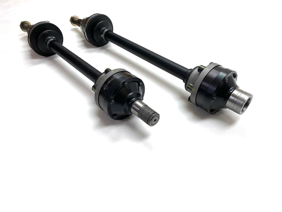 Driveshaft Shop 1200hp Rated Front Axle w/ 2pc 300M Outer CV Housing (Right) Female Inner - Audi / RS3 / 8V (NLA)
