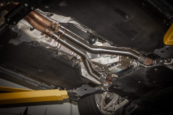 CTS Turbo Resonator Delete - Audi / B9 / B9.5 / RS5