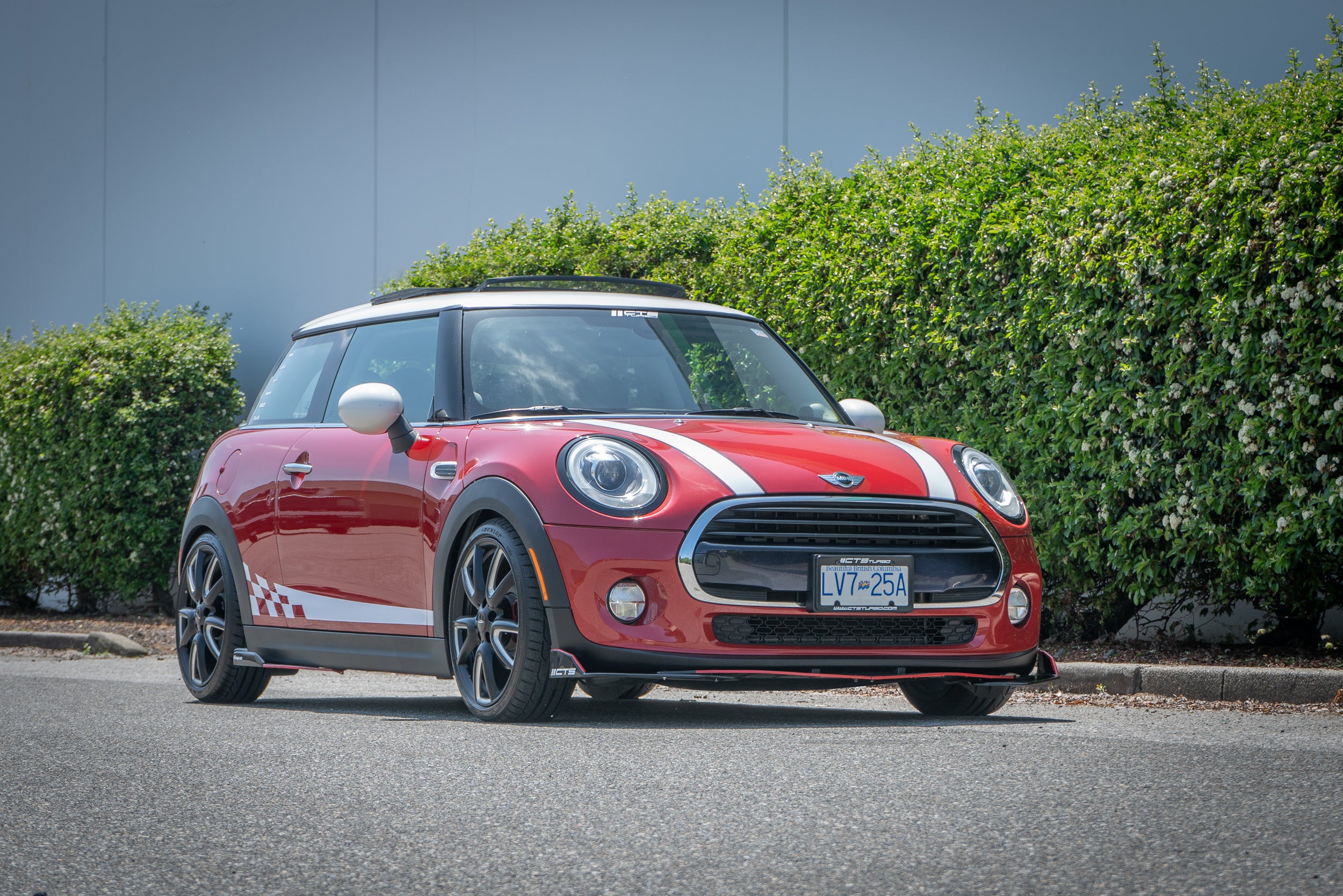 GIOMIC ジオミック LOW FORM SPRING for F56・F55 CTS Turbo F55/F56 Mini Cooper/Cooper S/JCW Lowering Springs