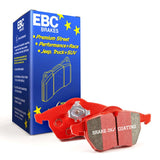 EBC 06-11 Saab 9-3 2.0 Turbo (Aero) Redstuff Front Brake Pads