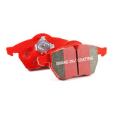 EBC 86-89 Mazda RX7 2.4 (1.3 Rotary)(Vented Rear Rotors) Redstuff Front Brake Pads