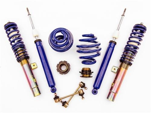 Solo Werks Coilover System | E46 3-Series Non-M 2wd