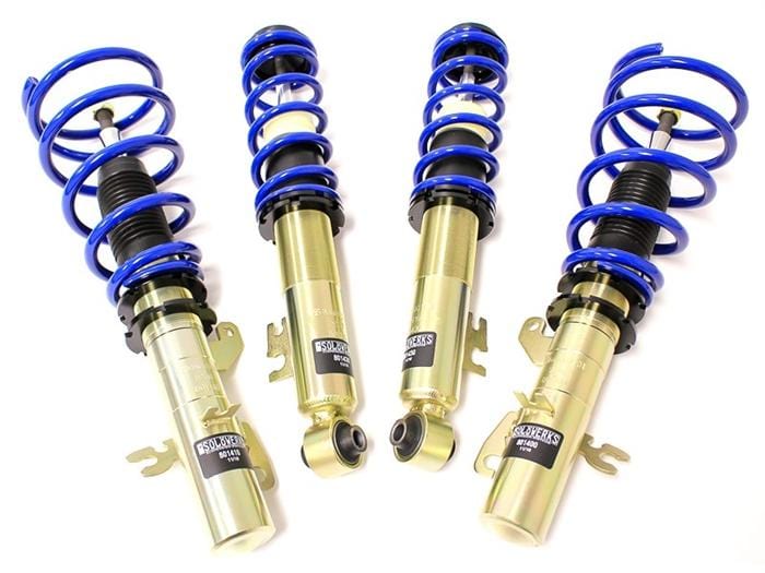 Solo Werks Coilover System | MINI | R50 | R52 | R53 – Brox Tuning