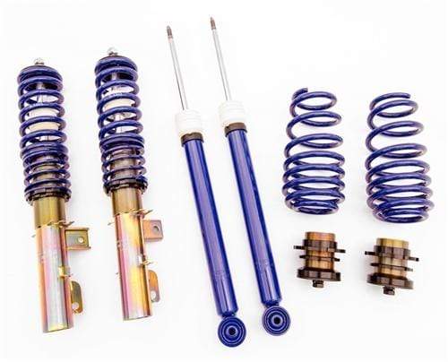 Solo Werks Coilover System | Mk4 Jetta Wagon FWD