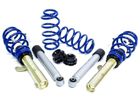 Solo Werks S1 Coilover | VW MK VII 15+ TDI 50MM (W/ Rear Torsion Beam Suspension)