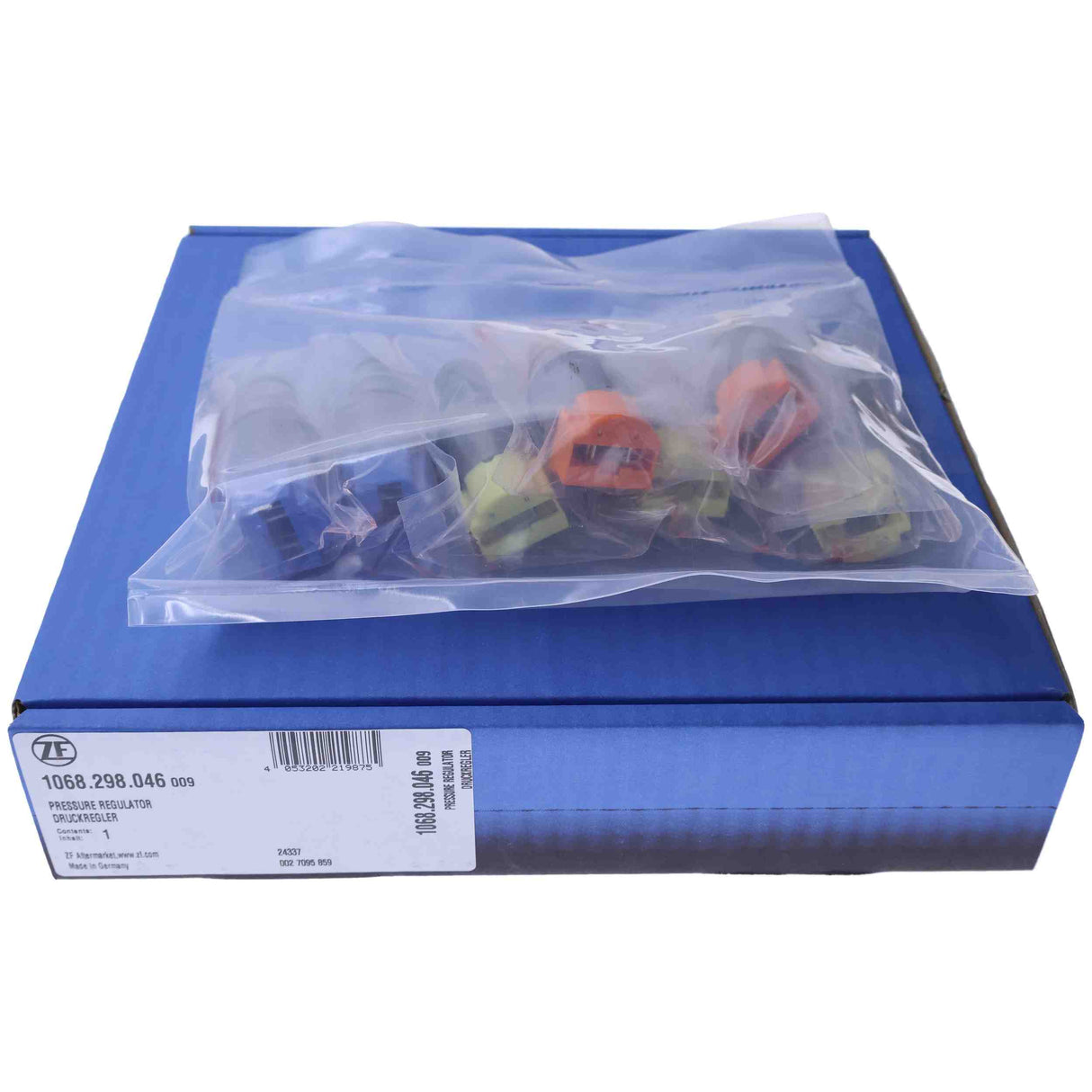 BMW E9X 335i,335xi & 335i xDrive Auto Trans Solenoid Valve Kit By ZF OEM 1068298046