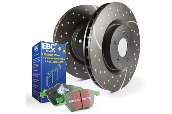 EBC S3 Kits Greenstuff Pads & GD Rotors (Rear) (NLA)