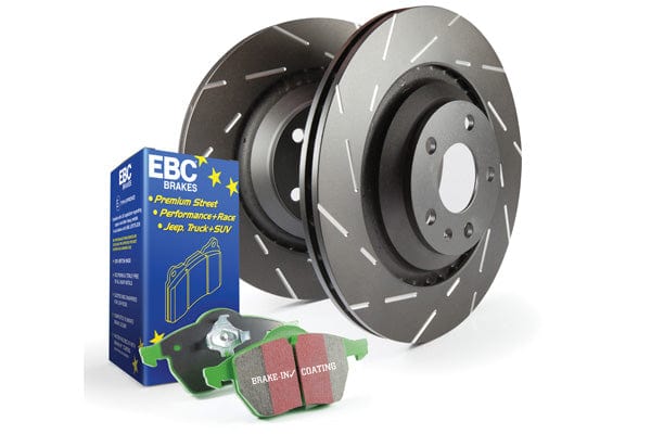 EBC S4 Kits Greenstuff Pads & USR Rotors (Front) (NLA)