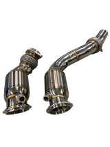 Active Autowerke Catted Downpipes (GESI G-Sport Cats) - BMW / F8X / S55 / M3 / M4 / M2 Competition