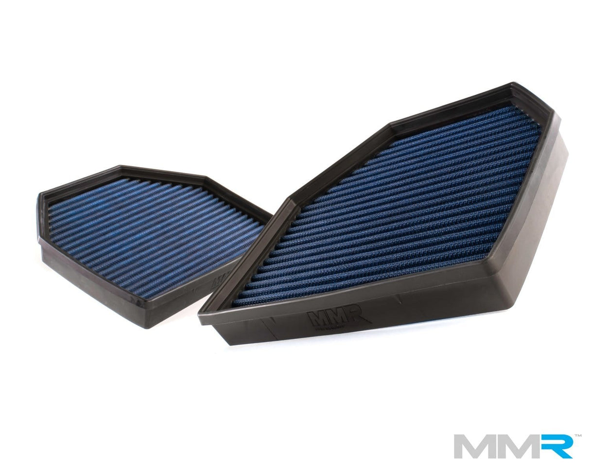MMR Performance Cotton Panel Air Filters - S55 / S63 Fx M Cars