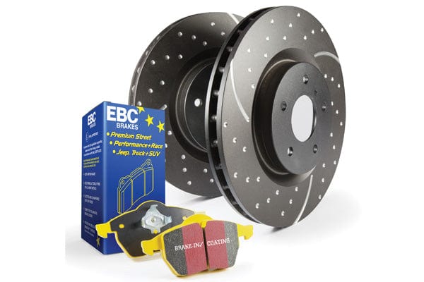 EBC S5 Kits Yellowstuff Pads & GD Rotors (Rear) (NLA)