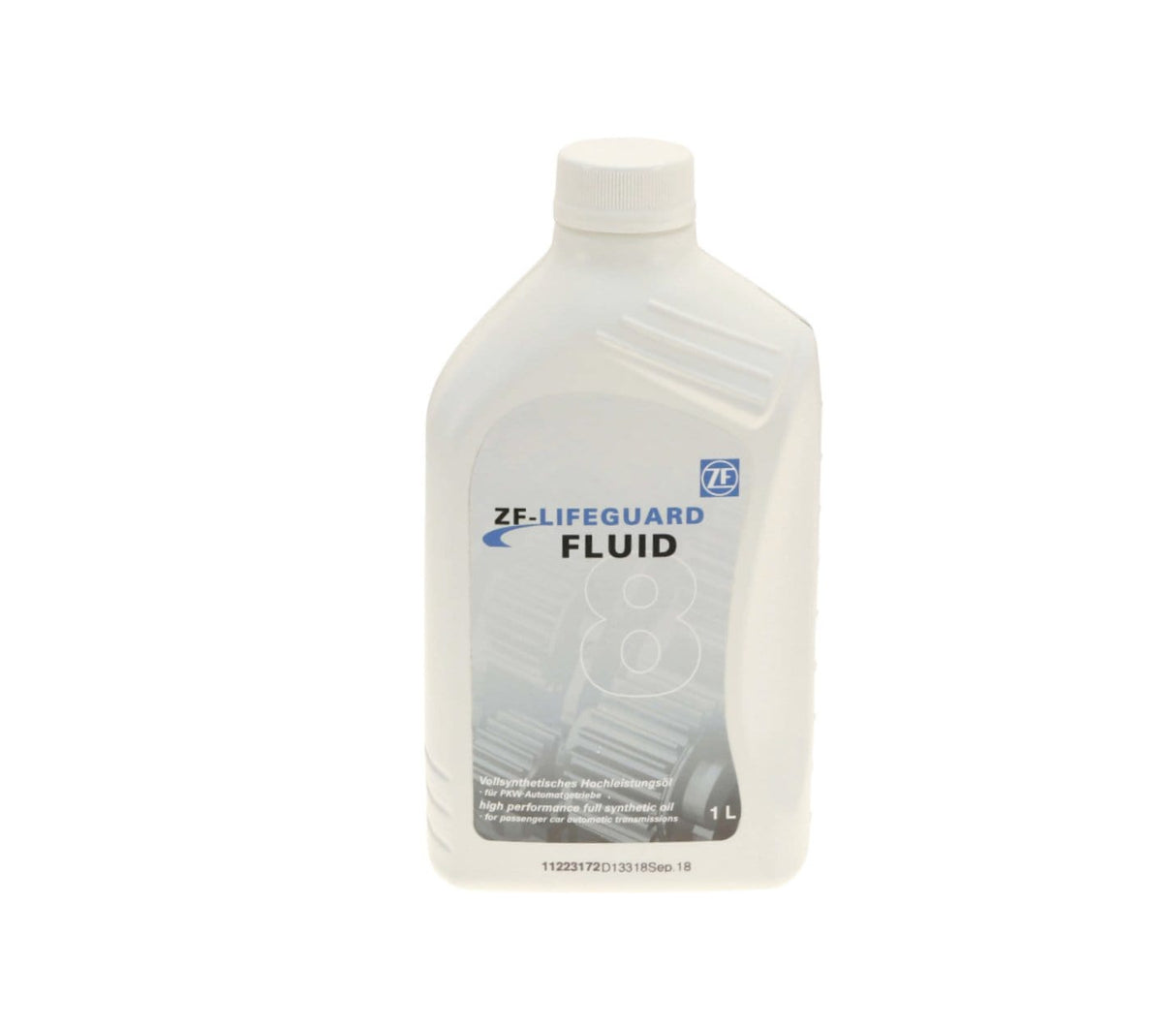 Lifeguard 8 Automatic Transmission Fluid 1L (For 8 Speed ZF Transmissions)
