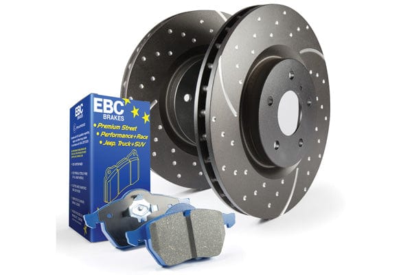 EBC S6 Kits Bluestuff Pads & GD Rotors (Front) (NLA)
