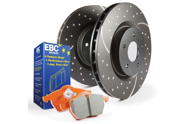 EBC S8 Kits Orangestuff Pads & GD Rotors (Rear) (NLA)