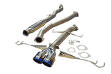 Injen 16-20 Honda Civic Hatchback 1.5T SS Cat-Back Exhaust w/ Titanium Tips